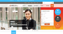 Desktop Screenshot of miu.edu.my